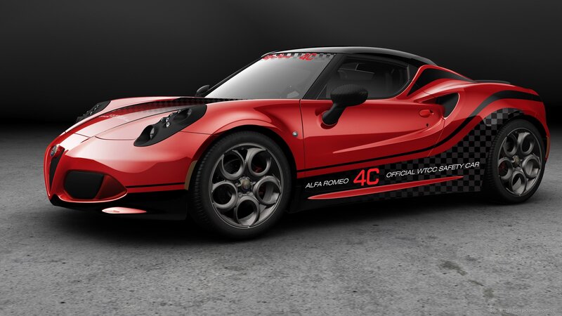 Red Sports Car — Dramatic, 3d Render, Wheel, Side Panel