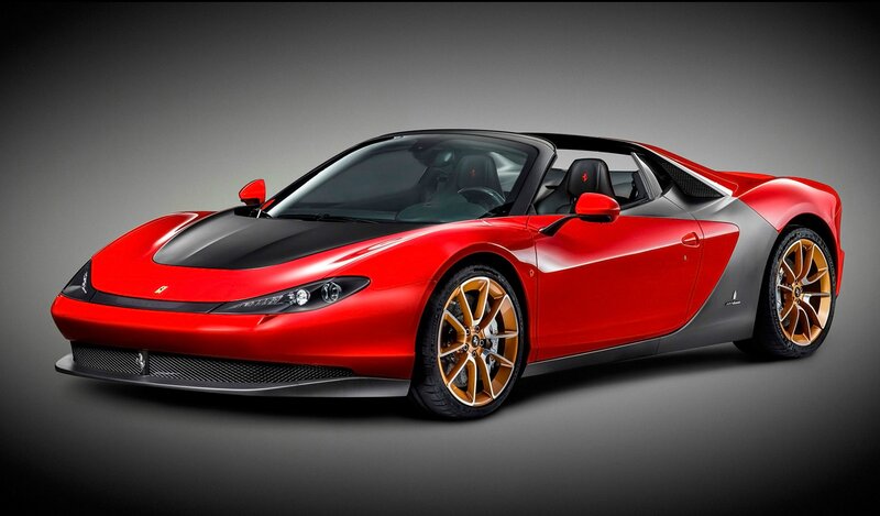 Red Sports Car — Dramatic, 3d Render, Wheels, Interior
