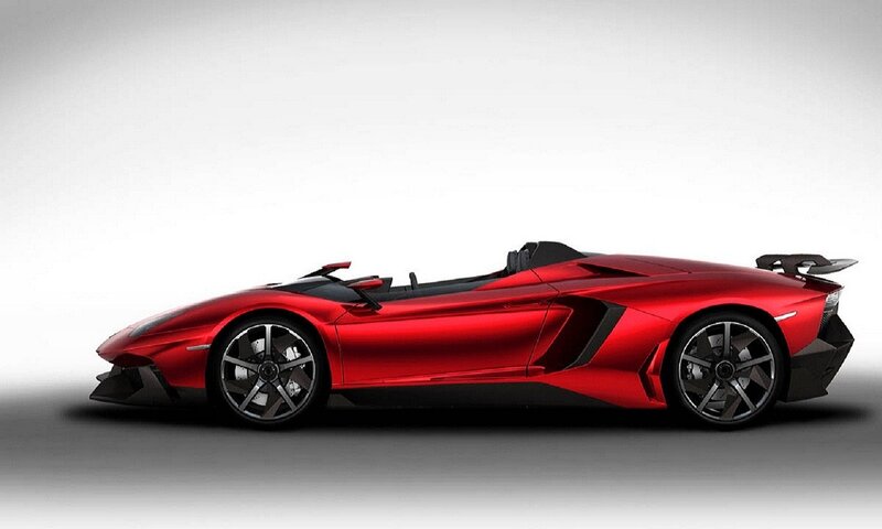 Red Sports Car — Dramatic, 3d Render, Wheels, Targa Top