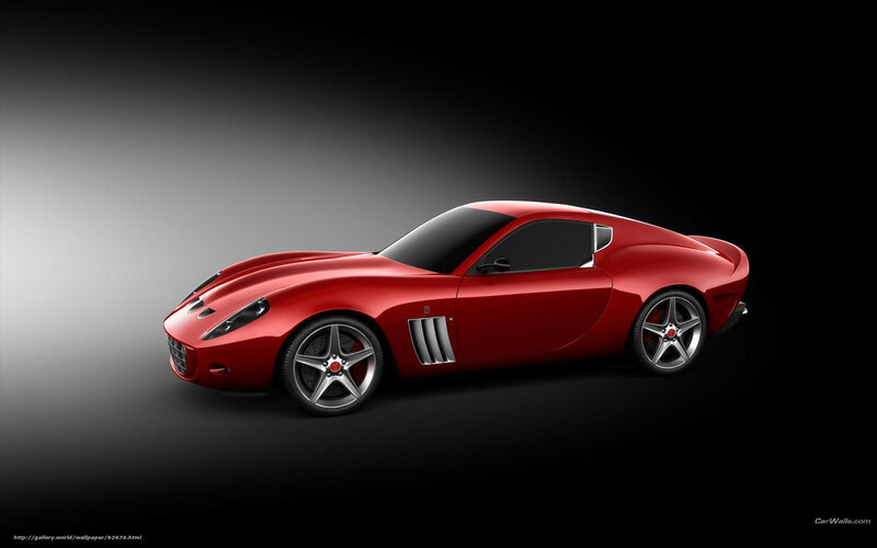 Red Sports Car — Dramatic, 3d Render, Wheels, Windows