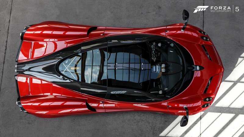 Red Sports Car — Dramatic, 3d Render, Windows