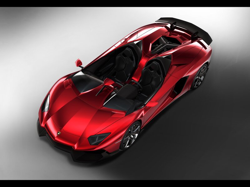 Red Sports Car — Dramatic, 3d Render, Wings, Seats