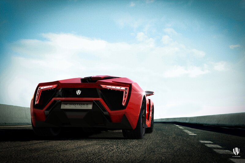 Red Sports Car — Dramatic, Afternoon, 3d Render, Road