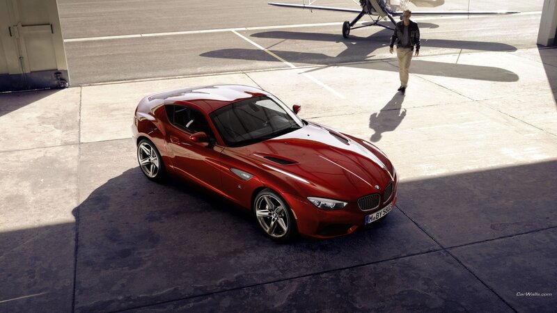 Red Sports Car — Dramatic, Afternoon, Photograph, Man