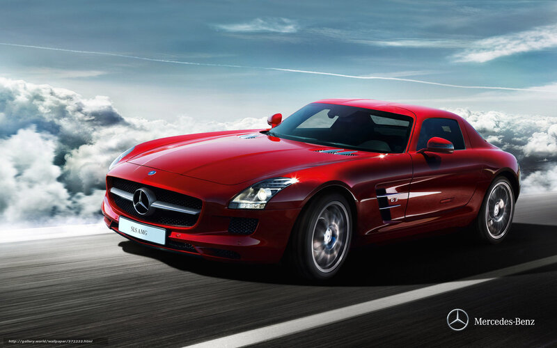 Red Sports Car — Dramatic, Digital Art, Road