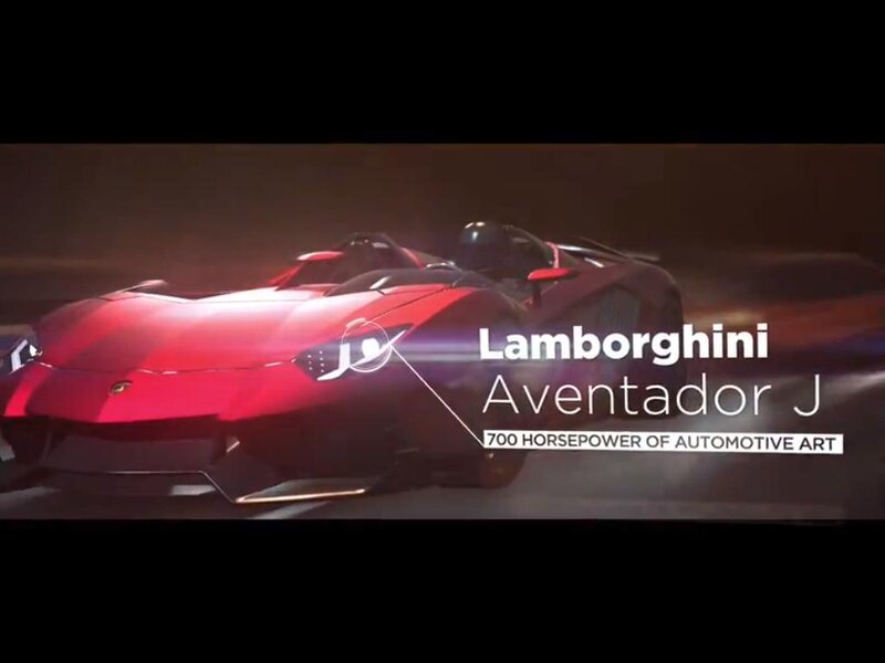 Red Sports Car — Dramatic, Night, 3d Render, Text Overlay