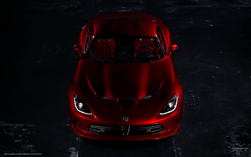 Red Sports Car — Dramatic, Night, Photograph, Car Interior
