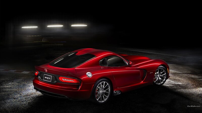 Red Sports Car — Dramatic, Night, Photograph, Lights, Road