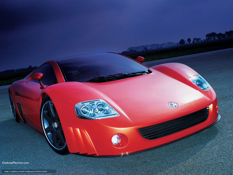 Red Sports Car — Dramatic, Night, Photograph, Road