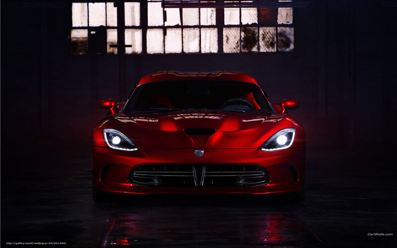 Red Sports Car — Dramatic, Night, Photograph, Windows, Garage