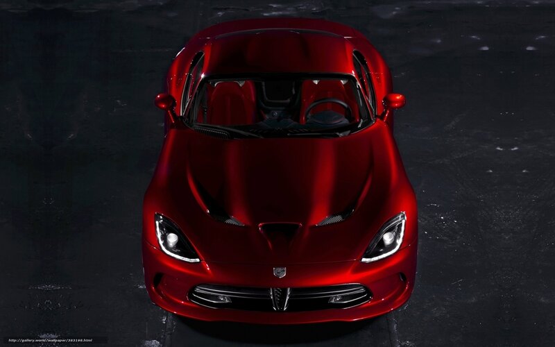 Red Sports Car — Dramatic, Night, Photograph, Windshield