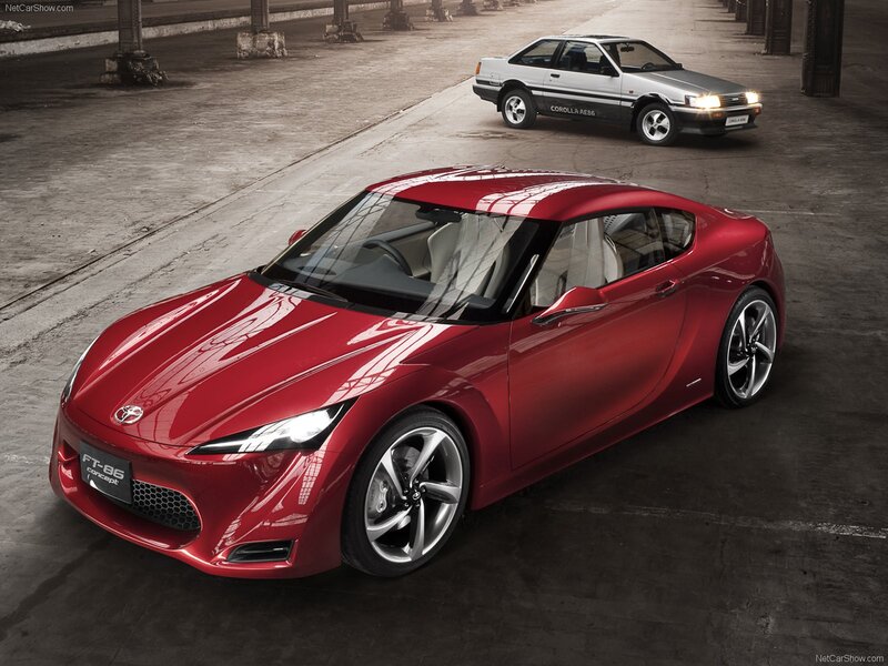 Red Sports Car — Dramatic, Photograph, Building, Concrete