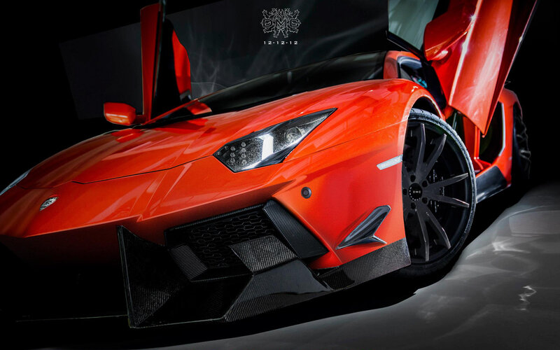 Red Sports Car — Dramatic, Photograph, Car Door, Wheel