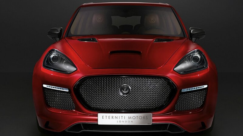 Red Sports Car — Dramatic, Photograph, Car Grille