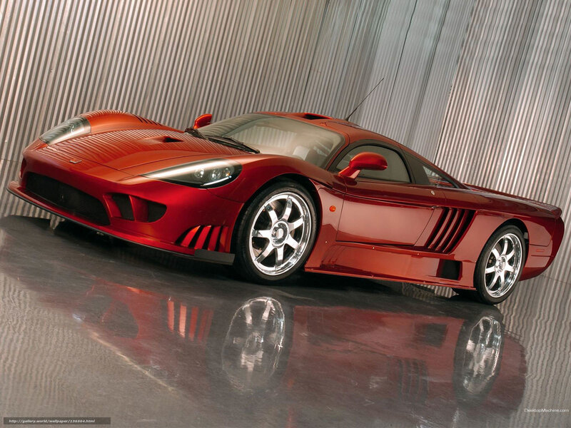 Red Sports Car — Dramatic, Photograph, Floor