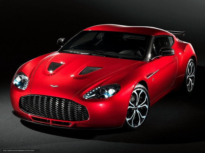 Red Sports Car — Dramatic, Photograph, Headlights, Wheels, Grille