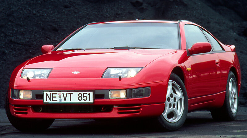 Red Sports Car — Dramatic, Photograph, License Plate