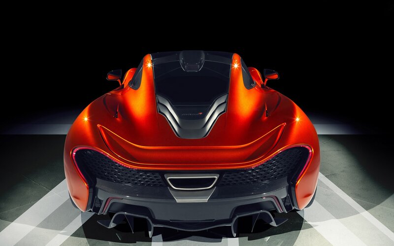 Red Sports Car — Dramatic, Photograph, Lights
