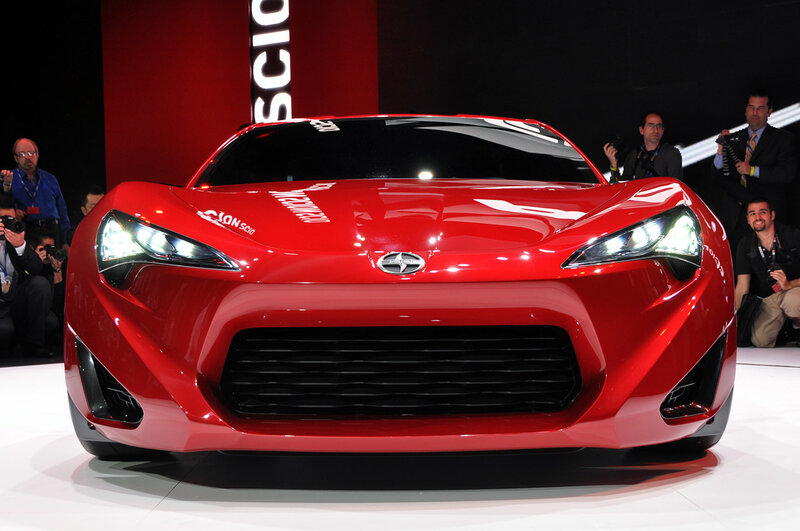 Red Sports Car — Dramatic, Photograph, People, Camera, Car Show