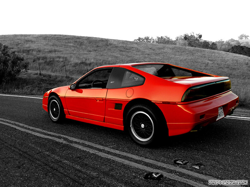 Red Sports Car — Dramatic, Photograph, Road
