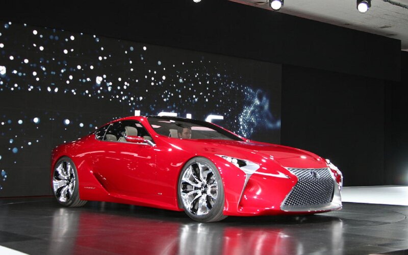 Red Sports Car — Dramatic, Photograph, Screen