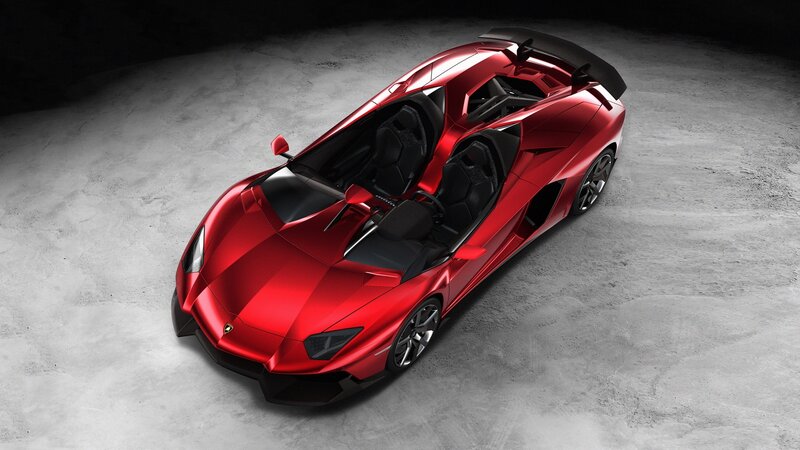 Red Sports Car — Dramatic, Photograph, Seat