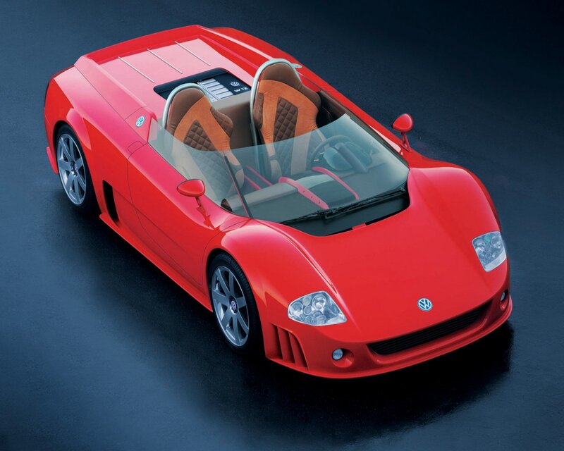 Red Sports Car — Dramatic, Photograph, Seats