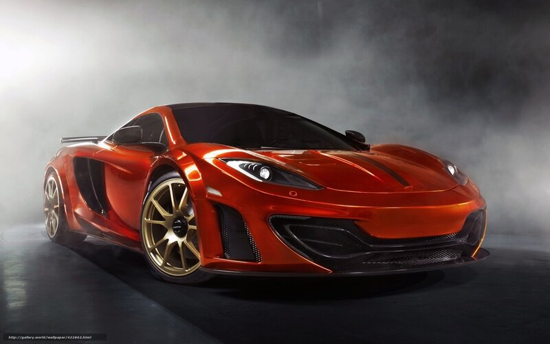 Red Sports Car — Dramatic, Photograph, Smoke, Wheels