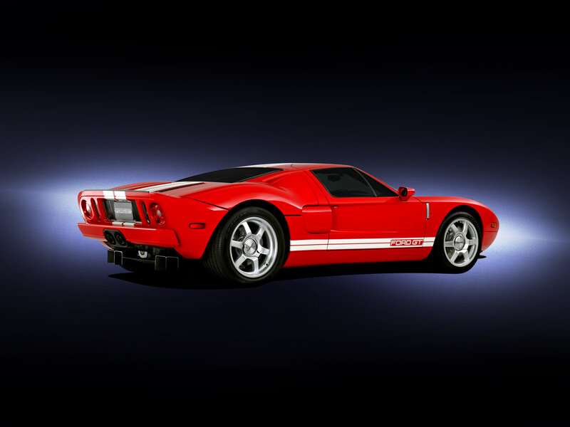 Red Sports Car — Dramatic, Photograph, Stripes, Wheels