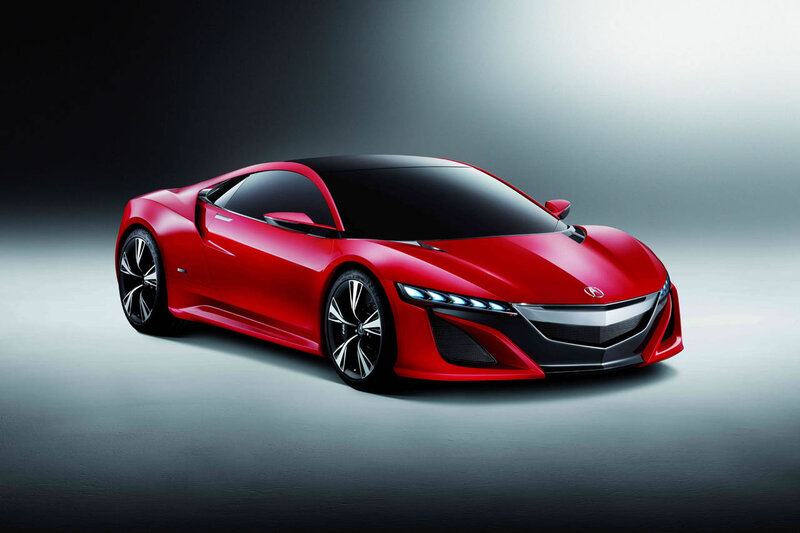 Red Sports Car — Dramatic, Photograph, Studio Lighting