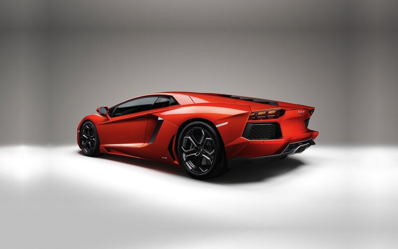Red Sports Car — Dramatic, Photograph, Studio, Wheels