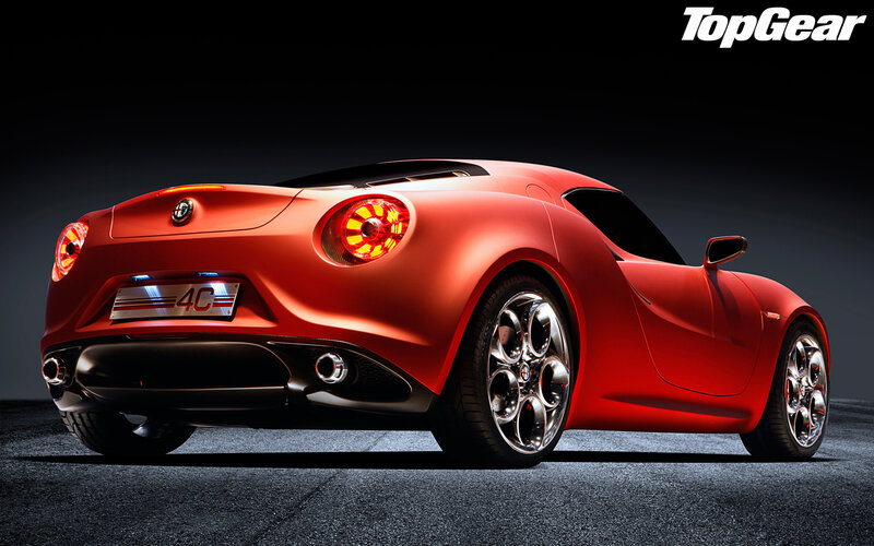 Red Sports Car — Dramatic, Photograph, Taillights