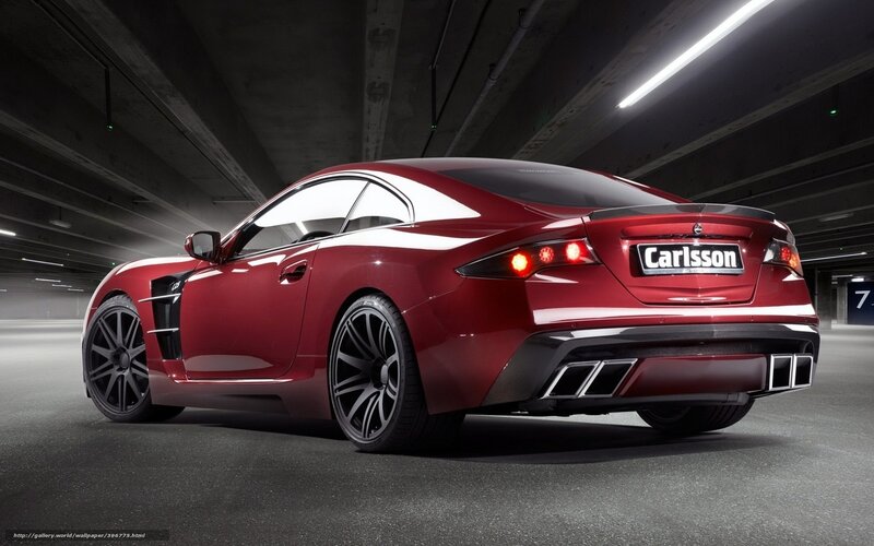 Red Sports Car — Dramatic, Photograph, Tunnel, Exhaust