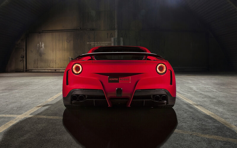 Red Sports Car — Dramatic, Photograph, Tunnel