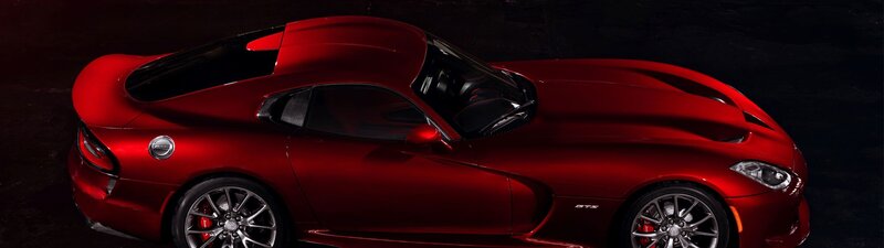 Red Sports Car — Dramatic, Photograph, Wheel, Headlight