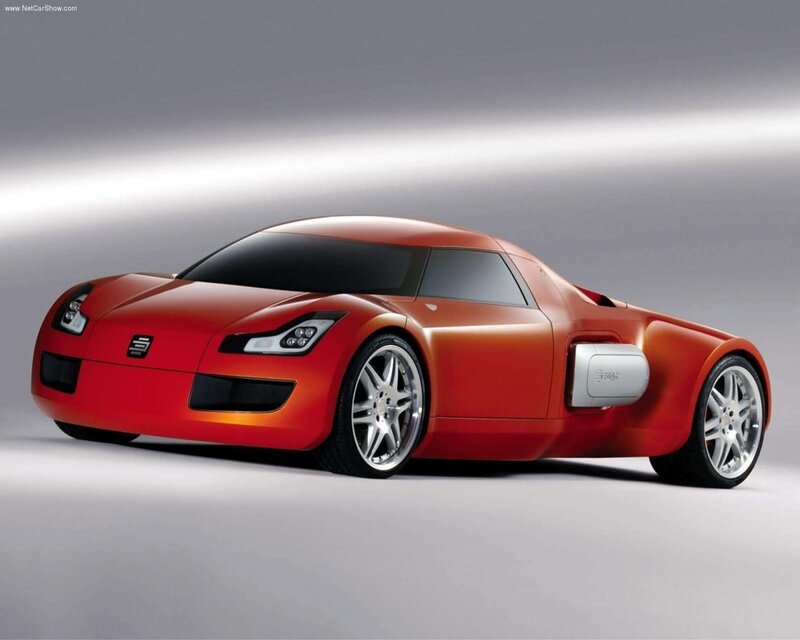 Red Sports Car — Dramatic, Photograph, Wheels, Headlights, Silver