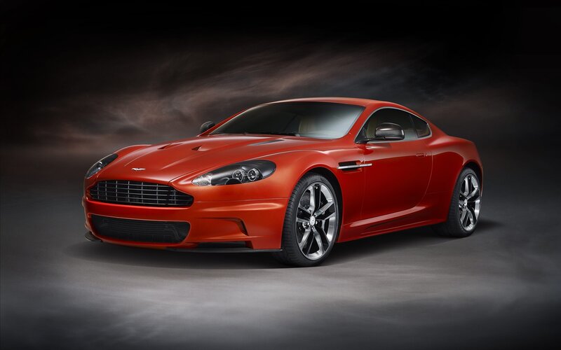 Red Sports Car — Dramatic, Photograph, Wheels, Headlights