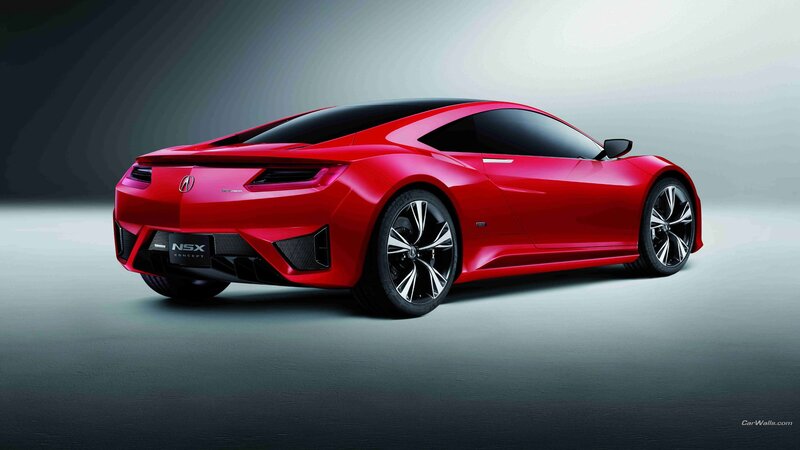 Red Sports Car — Dramatic, Photograph, Wheels, Logo