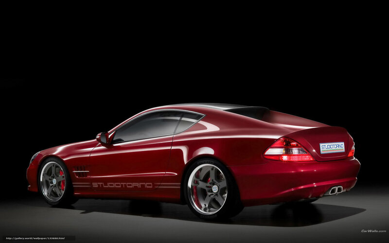Red Sports Car — Dramatic, Photograph, Wheels, Taillights