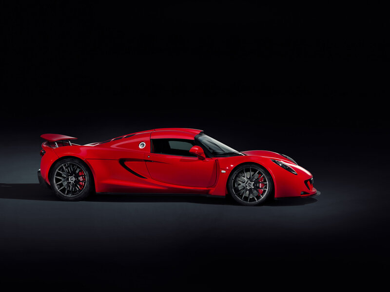 Red Sports Car — Dramatic, Photograph, Wheels, Tire, Rear Wing