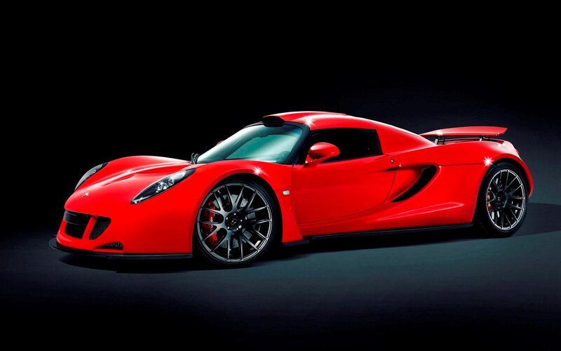Red Sports Car — Dramatic, Photograph, Wheels, Tire, Windshield