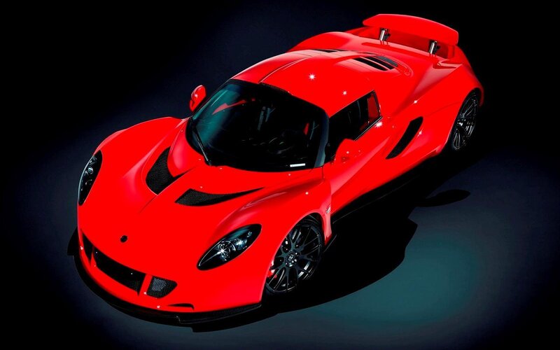 Red Sports Car — Dramatic, Photograph, Wheels, Windows