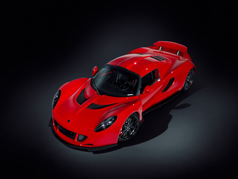 Red Sports Car — Dramatic, Photograph, Wheels, Windshield