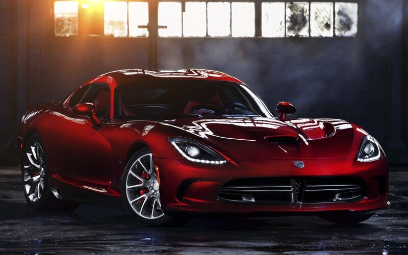 Red Sports Car — Dramatic, Photograph, Windows, Smoke