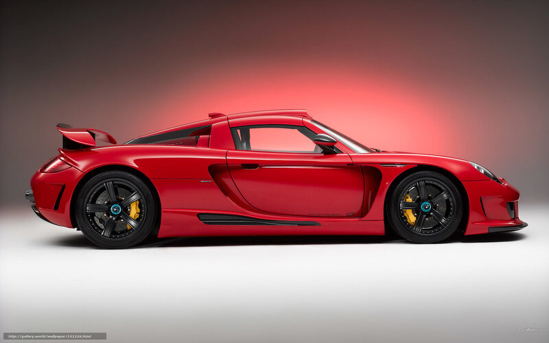 Red Sports Car — Dramatic, Photograph, Wings