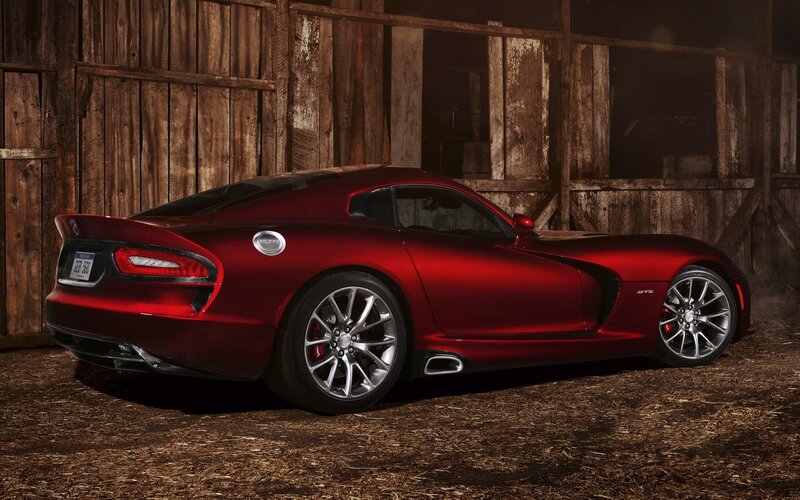 Red Sports Car — Dramatic, Photograph, Wooden Barn, Hay