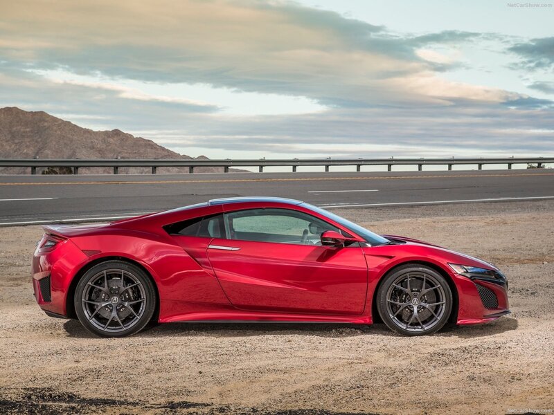 Red Sports Car — Dramatic, Sunset, Photograph, Road, Mountain