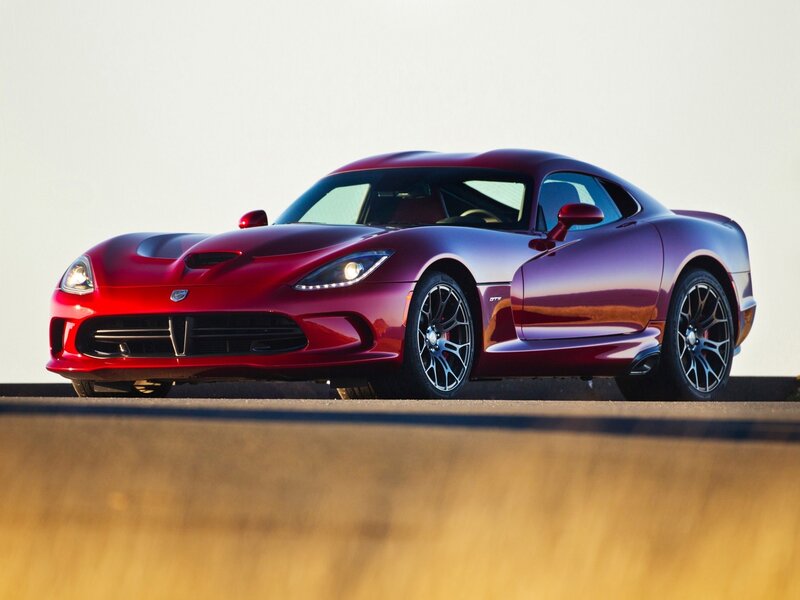 Red Sports Car — Dramatic, Sunset, Photograph, Road