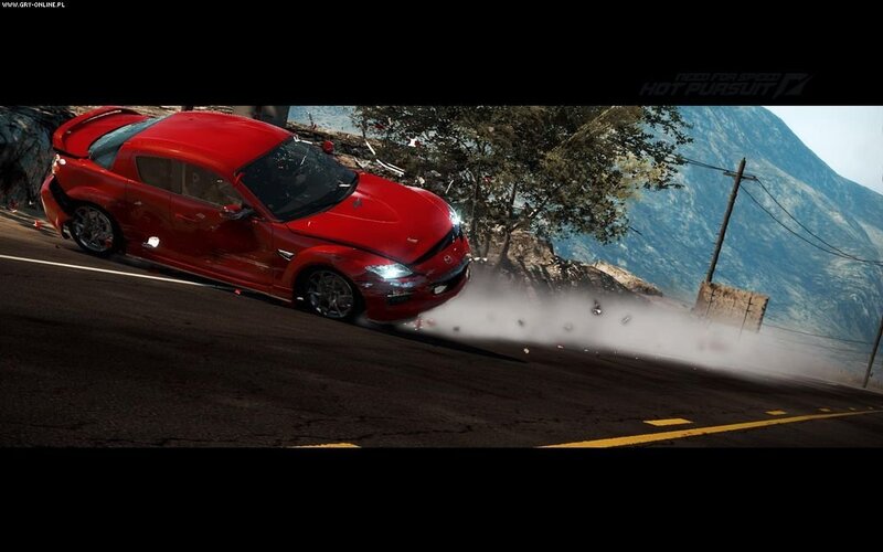 Red Sports Car Drifting — Action-packed