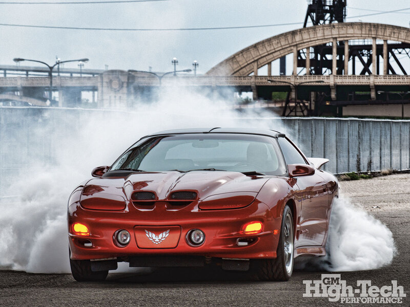 Red Sports Car Drifting — Dramatic, Afternoon